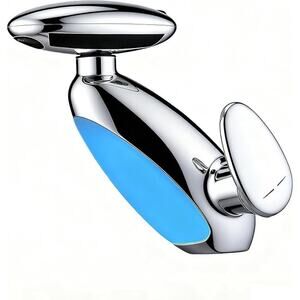 Modern LED Bathroom Sink Faucet with Pull Out Sprayer, 4 Modes Bathroom Faucet